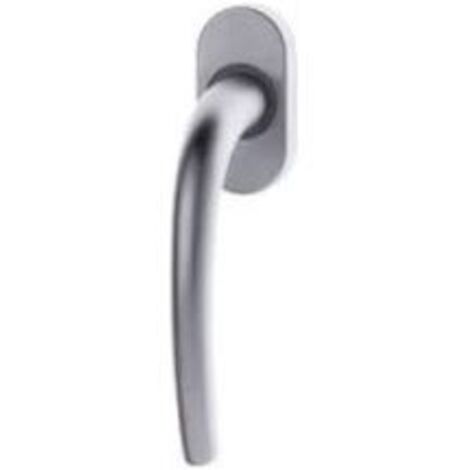 Ghidini 744578003 Maniglia Cremonese Ottone Cromato Satinato Milena DK40-35