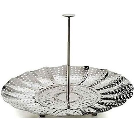 Ghidini Cipriano Cestello Cuoci Verdura 24cm Acciaio Inox Daily