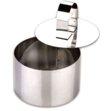 Ghidini Cipriano Coppapasta Daily con Stantuffo Tondo Inox