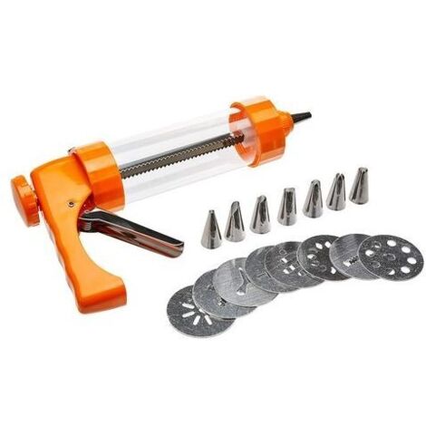 Ghidini Cipriano Sprarabiscotti Easy Dolce 7 Beccucci e 9 Forme