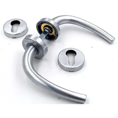 Maniglia Porta UNO-Z Q8 RB Di Ghidini - Design Resistente E Moderno, Finiture Di Qualità - Foto 12