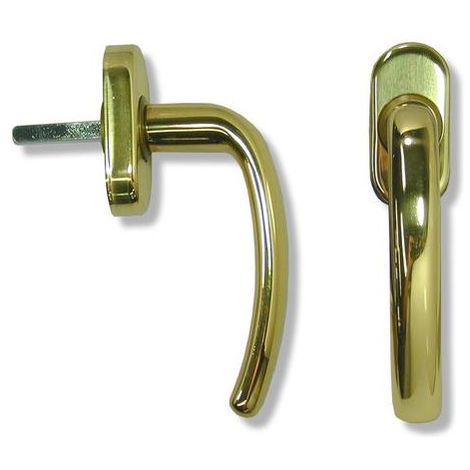 Maniglia Finestra Ghidini Gm05-Z - Resistente Alla Corrosione, Alta Frequenza 280.000 Cicli - Foto 9