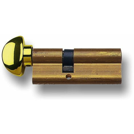 Ghidini POMOLO PER CILINDRO foro Ø mm.8 Oro Satinato
