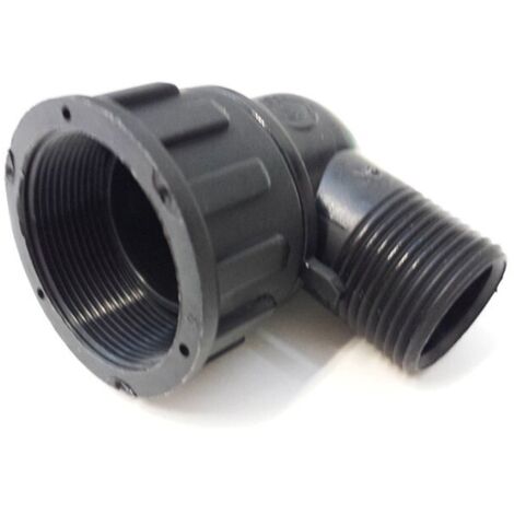 Ghiera Con Controdado Girevole 90° PG11 M27x1 Nera