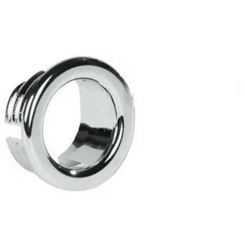 GHIERA DI RICAMBIO PER TROPPO PIENO ABS CROMATO Diam. 24