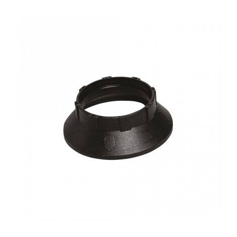 Ghiera Fermatazza E14 Nera  - LAMPO E550/NE