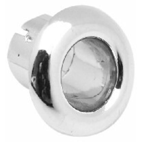 GHIERA GETTO PARABOLICO IN ABS PER FORO VASO-BIDET Diam. 13