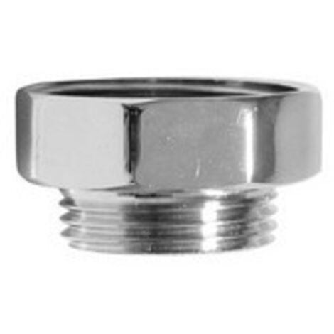 GHIERA IN OTTONE PER SIFONE Misura: 1"1/4M x 1"1/2F -CONF