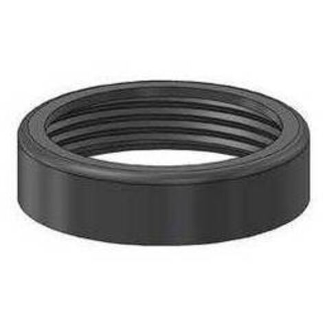 GHIERA LISCIA IN OTTONE Misura: D. 1"1/4 D. 43 Nero opaco