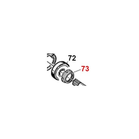 Ghiera M25x1.5 per terna 150RC 160SPR ORIGINALE GIANNI FERRARI 01.40.00.2532