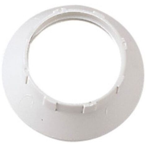 Ghiera Master E14 per portalampada filettato Bianco 00515