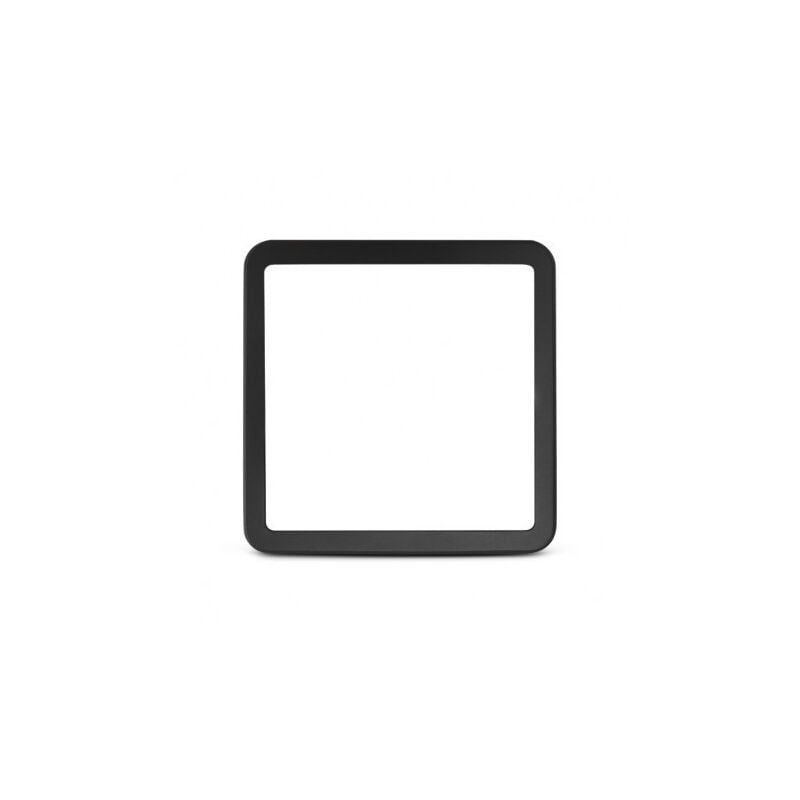 Lunetta asimmetrica nera 225 mm x 225 mm