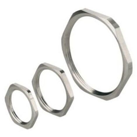 Ghiera Ottone Nichelato Filettatura Isometrica M40X1.5 LEGRAND 386635