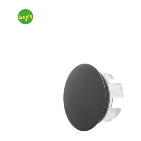 Ghiera Troppo Pieno Feridras 24/28mm Cieca Nero Opaco