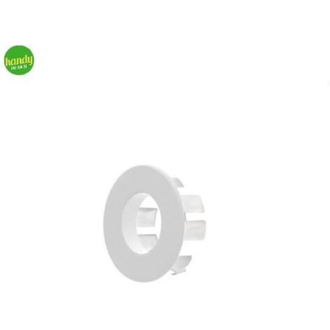 Ghiera Troppo Pieno Feridras 24/28mm con Foro Bianco