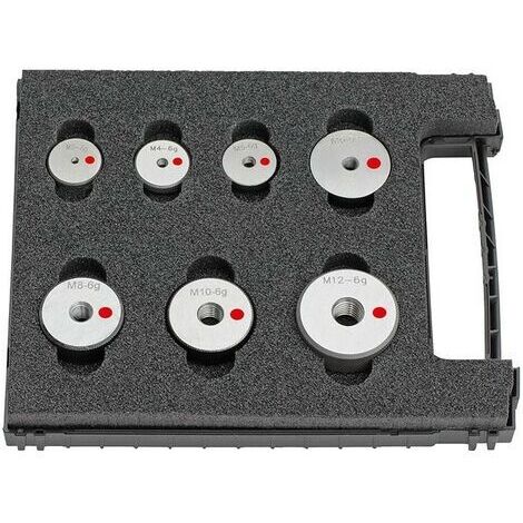 Ghiere Filettate Gioco M3-M12 6G Fortis