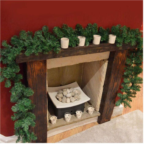 Ghirland Natalized Alber Of Natale Addobbi Natalization 200cm