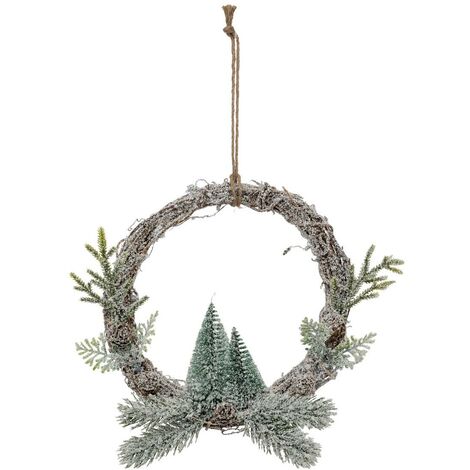 Ghirlanda a led per albero di natale d.23cm - Feeric lights & christmas