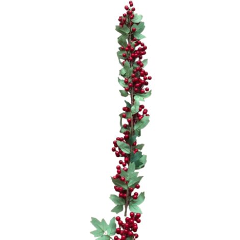 Ghirlanda con bacche 130cm Due esse christmas