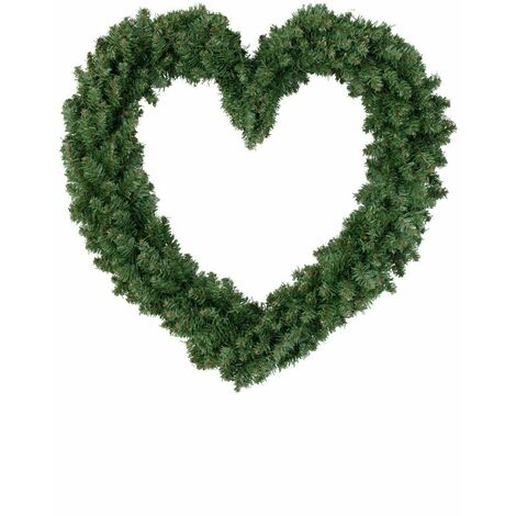 GHIRLANDA CUORE IMPERIAL GREEN DIAM 50 H8CM