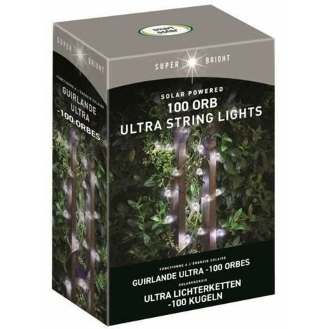 Ghirlanda da Esterno ULTRA 100 Sfere 15L SMART GARDEN