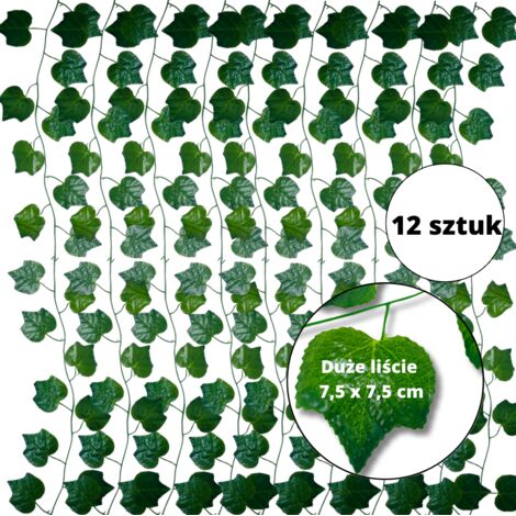 Ghirlanda di edera - 235 cm - 12 pezzi