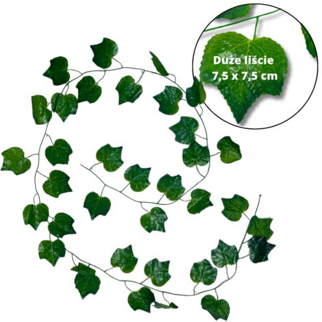 Ghirlanda di edera - 235 cm