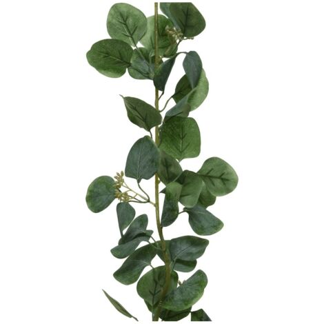 GHIRLANDA DI EUCALIPTO D.12XH180CM IN POLIESTERE.