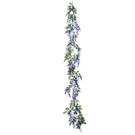 Ghirlanda di Glicine H 180 cm