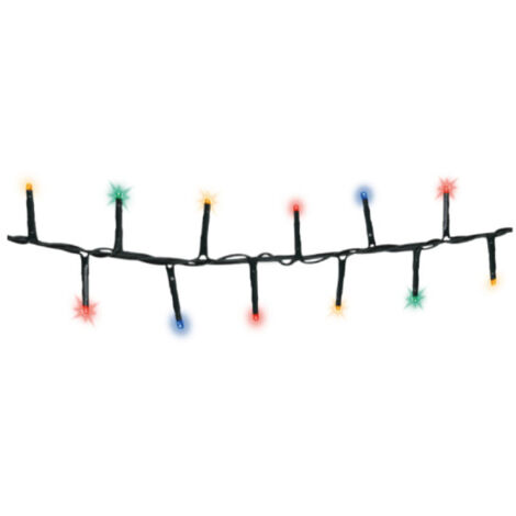 Ghirlanda di Luci LED Lumineo Compact Multicolore Bianco Caldo 14 m