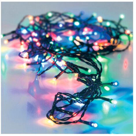 Ghirlanda di Luci LED Multicolore 9 m