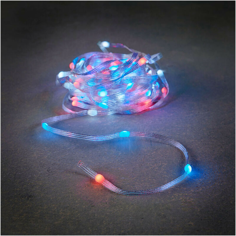 Image of Ghirlanda led multicolore delle ultime unità