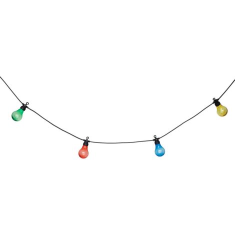 Ghirlanda led multicolore per esterni l500cm - Atmosphera créateur d'intérieur