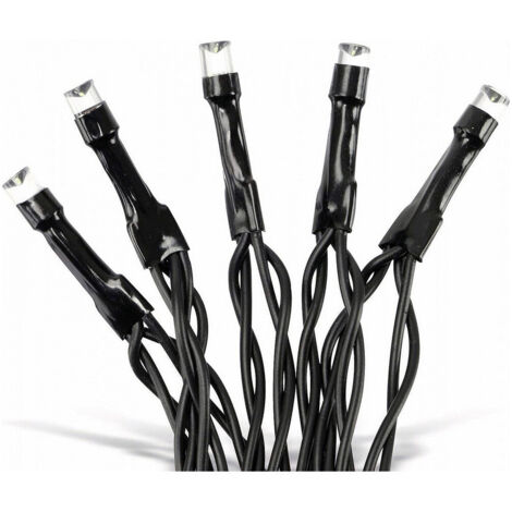 Ghirlanda Multifunzione 240 LED Bianco Caldo 220V IP44 29m