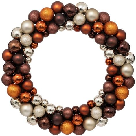 Ghirlanda natalizia colorama de noël in plastica d55cm - Atmosphera créateur d'intérieur
