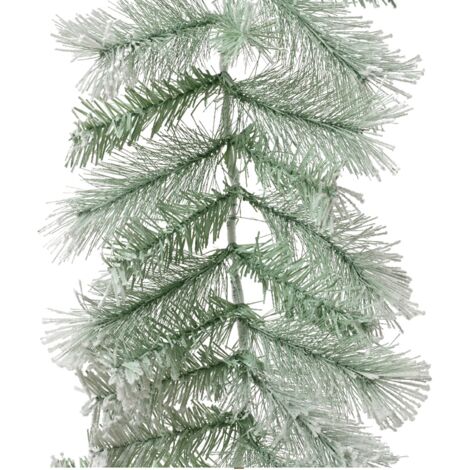 Ghirlanda natalizia verde, decorazione per interno, da 270 cm