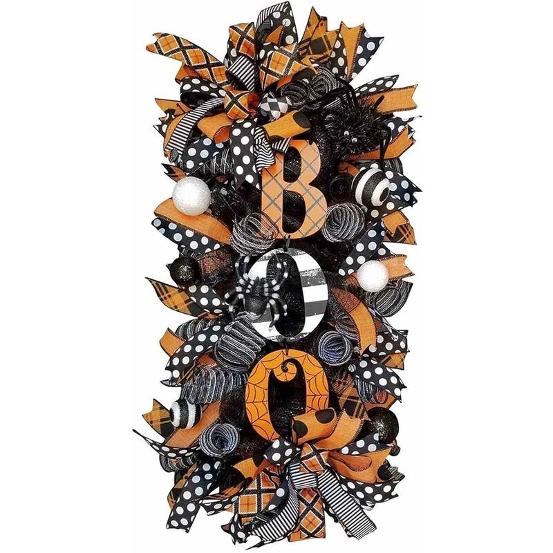 Longziming - Ghirlande di Halloween per la porta