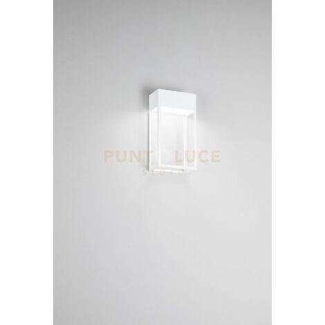GHITA APPLIQUE 20W 1381LM 4000K BIANCO IP65 H.30CM L.16CM