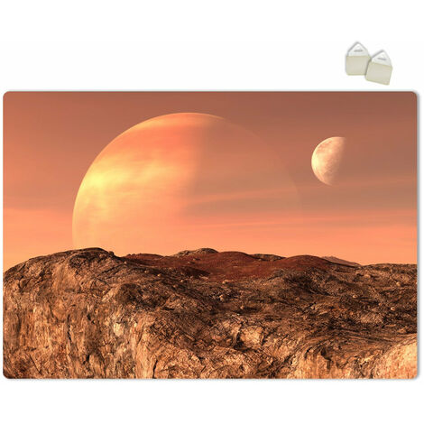 GHOST PLANET - POSTER in PVC da 3mm - Misura: 70x100 cm