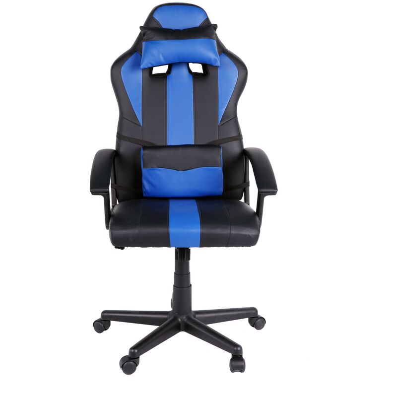 

Beneffito - GHOST - Silla de oficina con ruedas GAMER - Azul