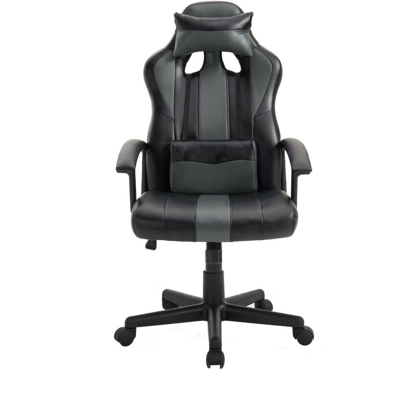

Beneffito - FANTASMA - Silla de oficina GAMER - Gris