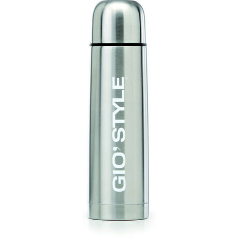 Gi� style thermos silver lt. 0,5 - � cm. 6,8x24,5 h - Gio' Style