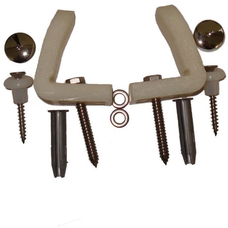 Bustina Wb Nylon Fissaggio Laterale Vaso-Biddet