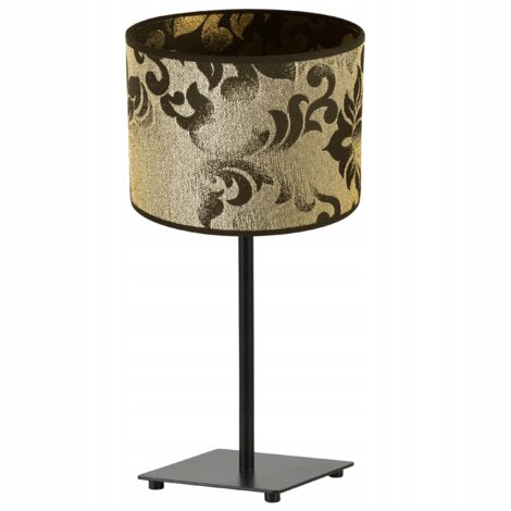 GIA TISCHLAMPE, GOLDMUSTER LAMPENSCHIRM