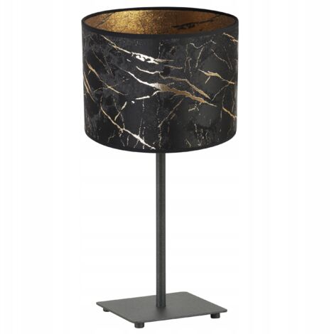 GIA TISCHLAMPE, GOLDMUSTER LAMPENSCHIRM