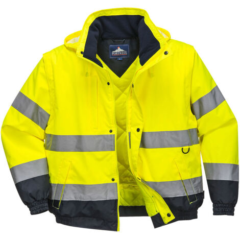 Giacca 2-in-1 HiVis Giallo L