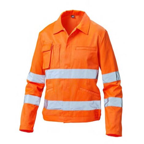Giacca Alta Visibilita Invernale Siggi Arancio 3XL