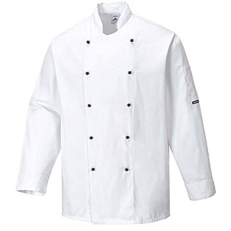 Giacca Bianca Da Chef Modello Somerset Bianco XS