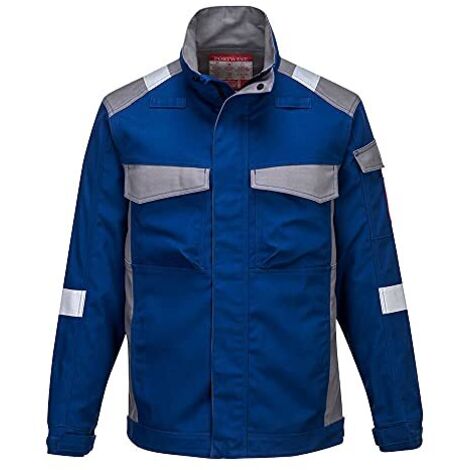 Giacca Bizflame Ultra Bicolore Blu Royal S