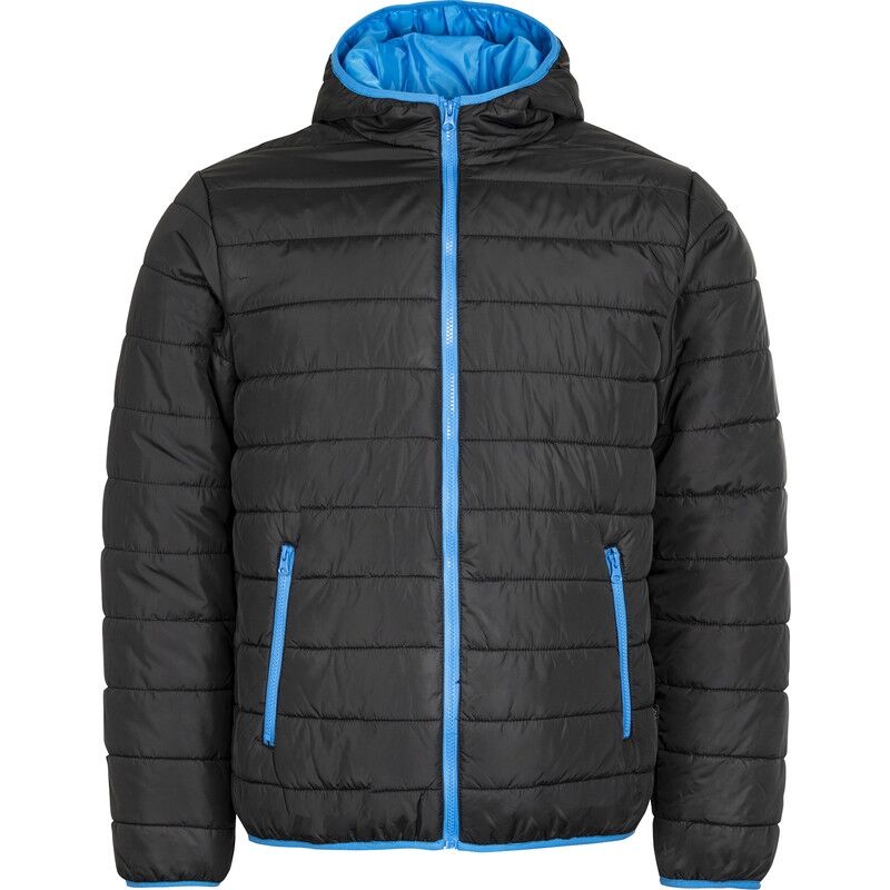 Giacca con cappuccio Cerva xxl nero/blu